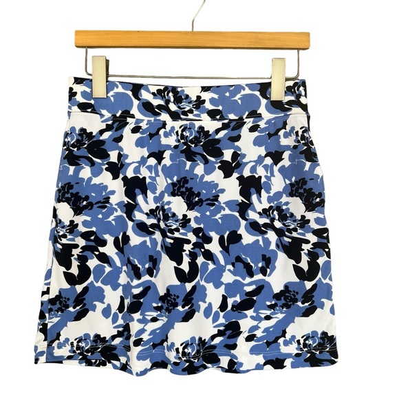 Ben Hager Performance Golf Collection Floral Print Skort - Picture 1 of 9